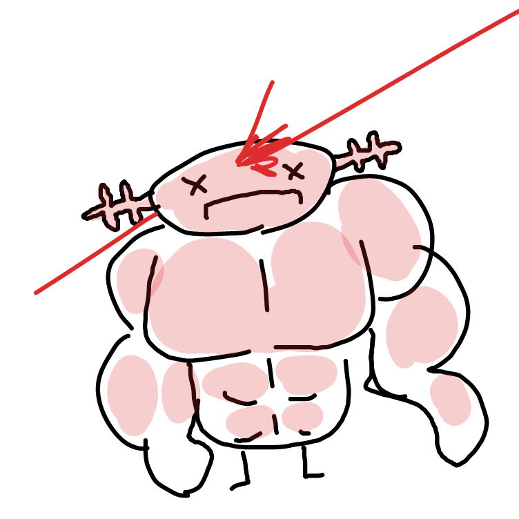 Drawing in extreme character proportion by pewpew