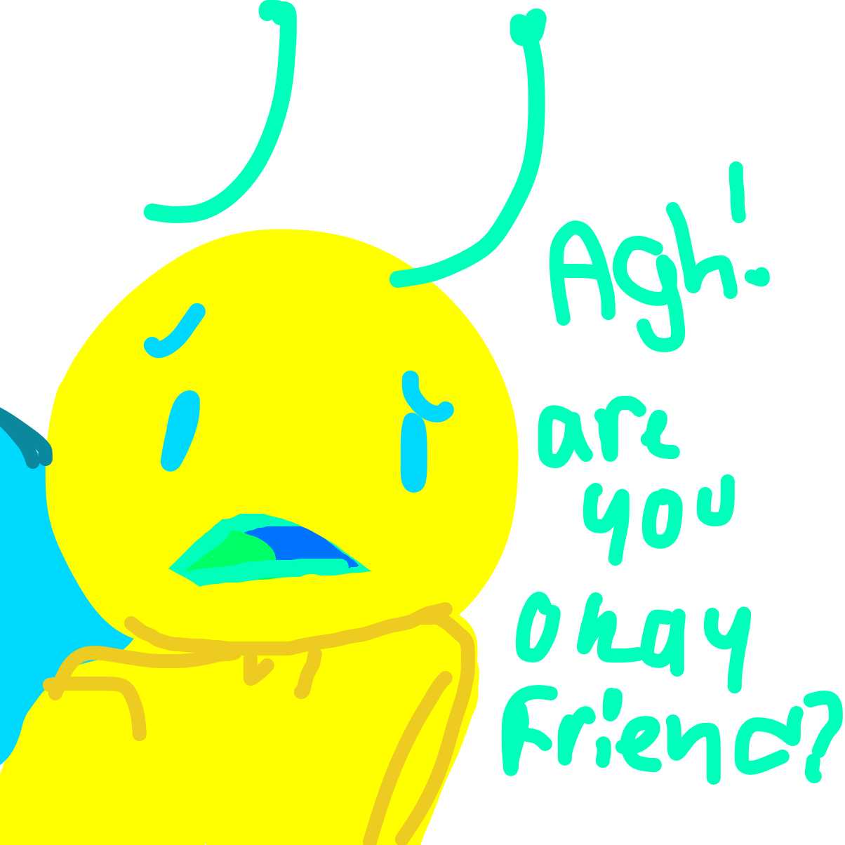  - Online Drawing Game Comic Strip Panel by Razputin