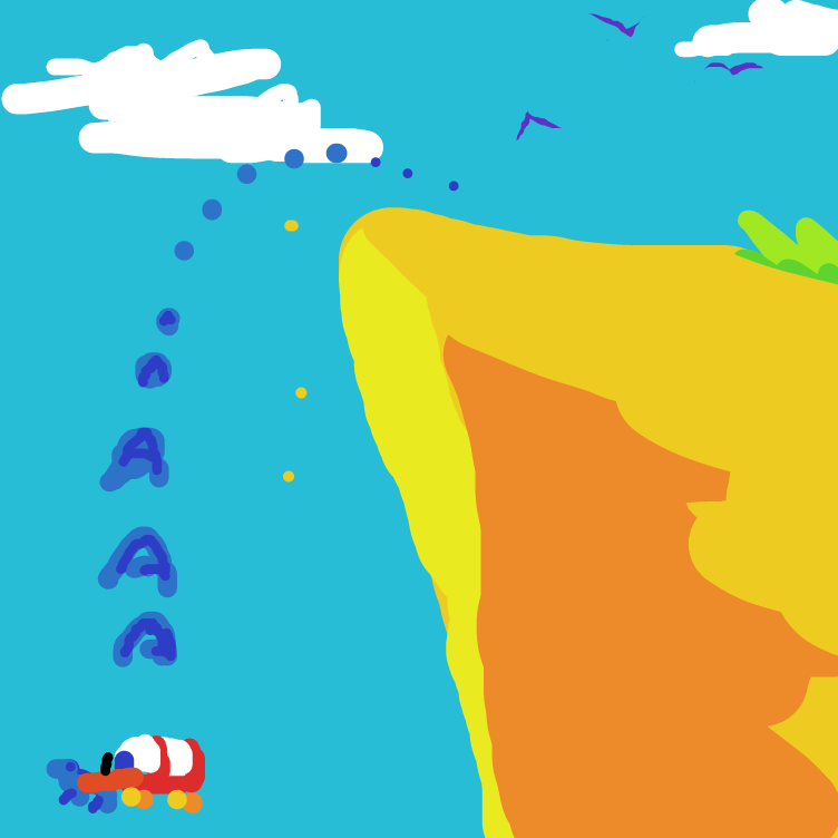  - Online Drawing Game Comic Strip Panel by ThaSilentArtist