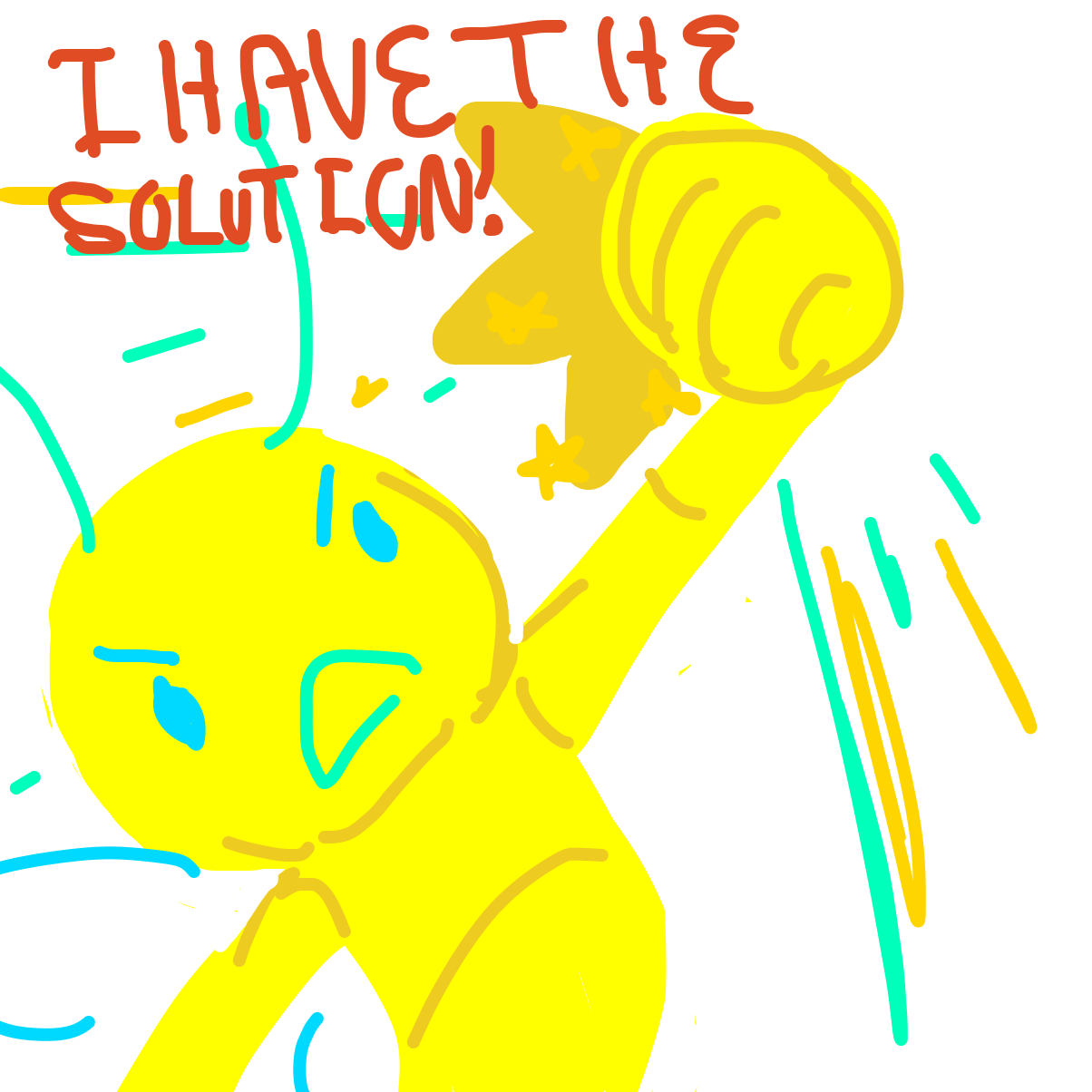  - Online Drawing Game Comic Strip Panel by Razputin