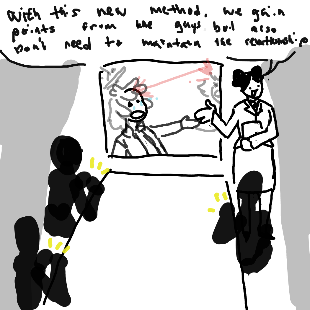 Drawing in yeehaw by Rednightlights