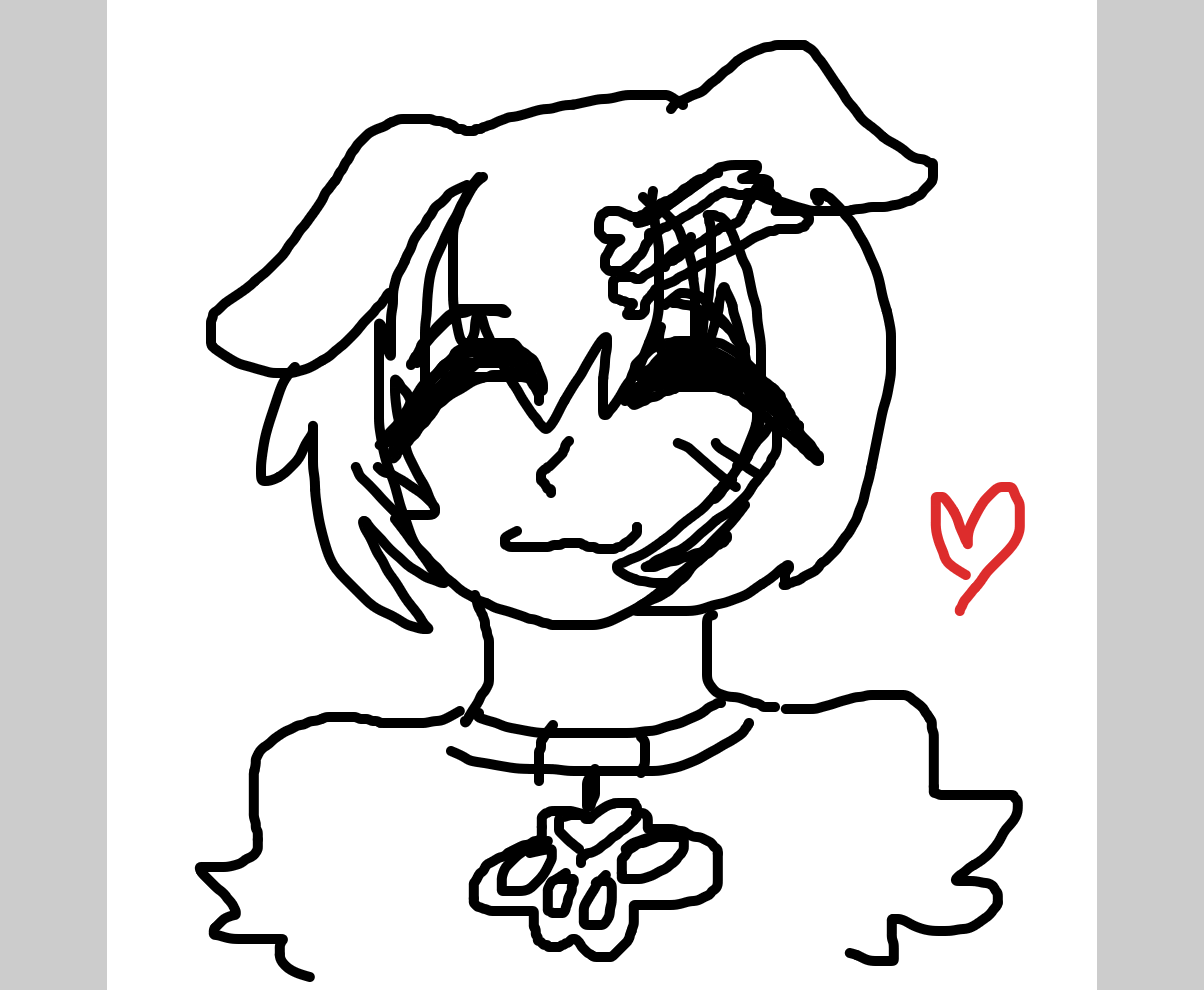 Drawing in EHE by YanaTheDankest