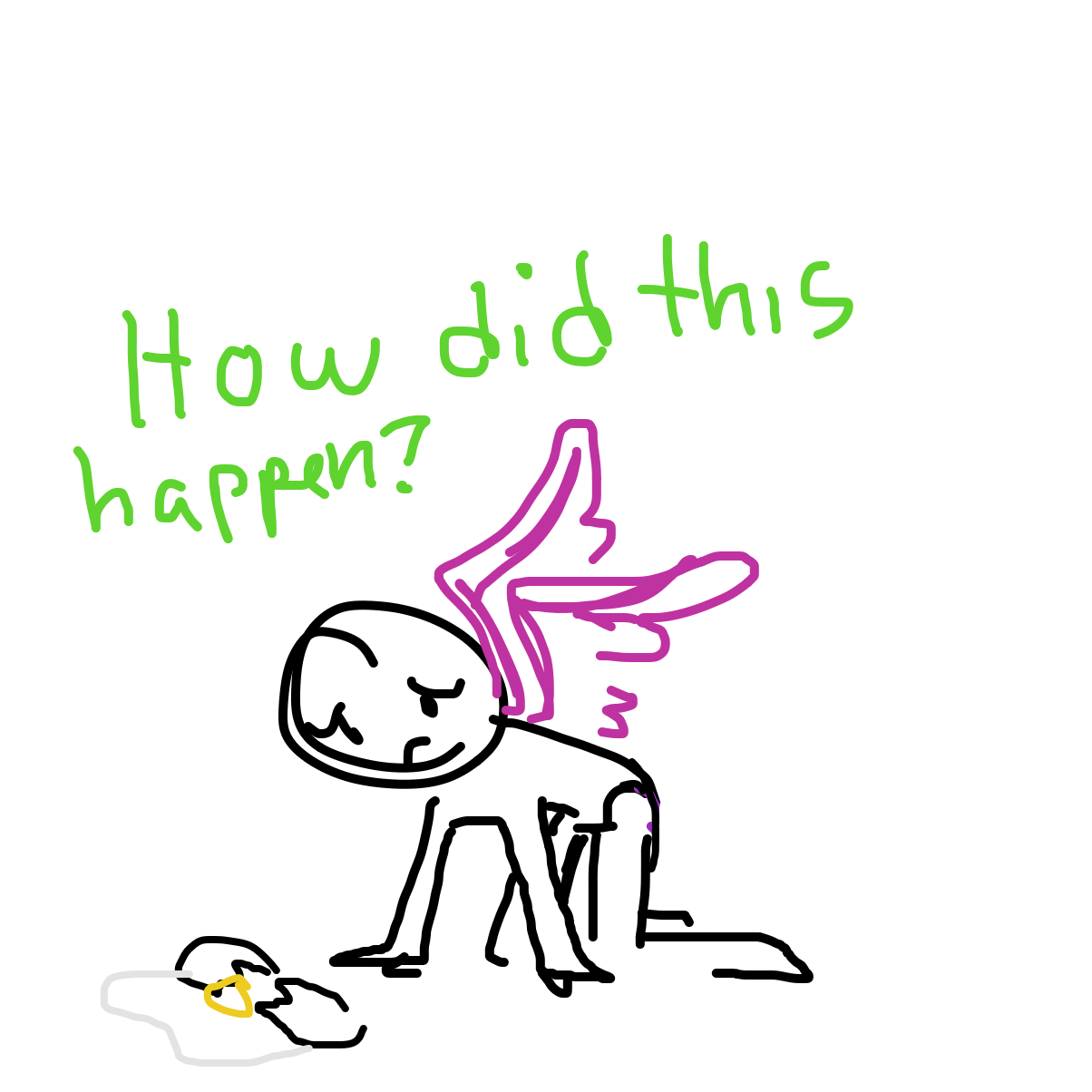  - Online Drawing Game Comic Strip Panel by Razputin