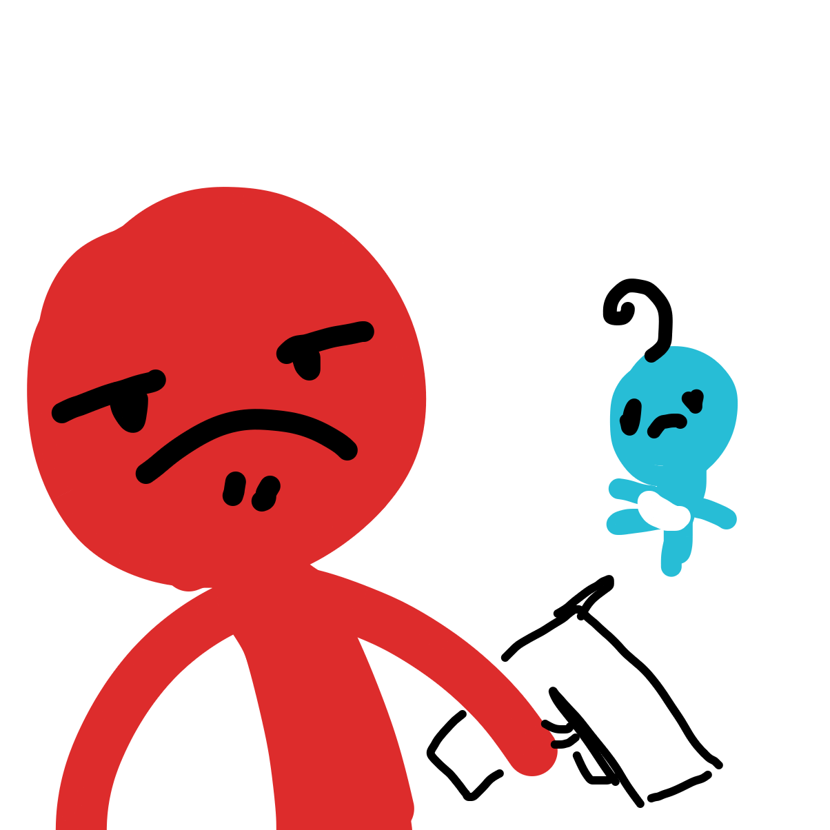 Drawing in time machine by Razputin