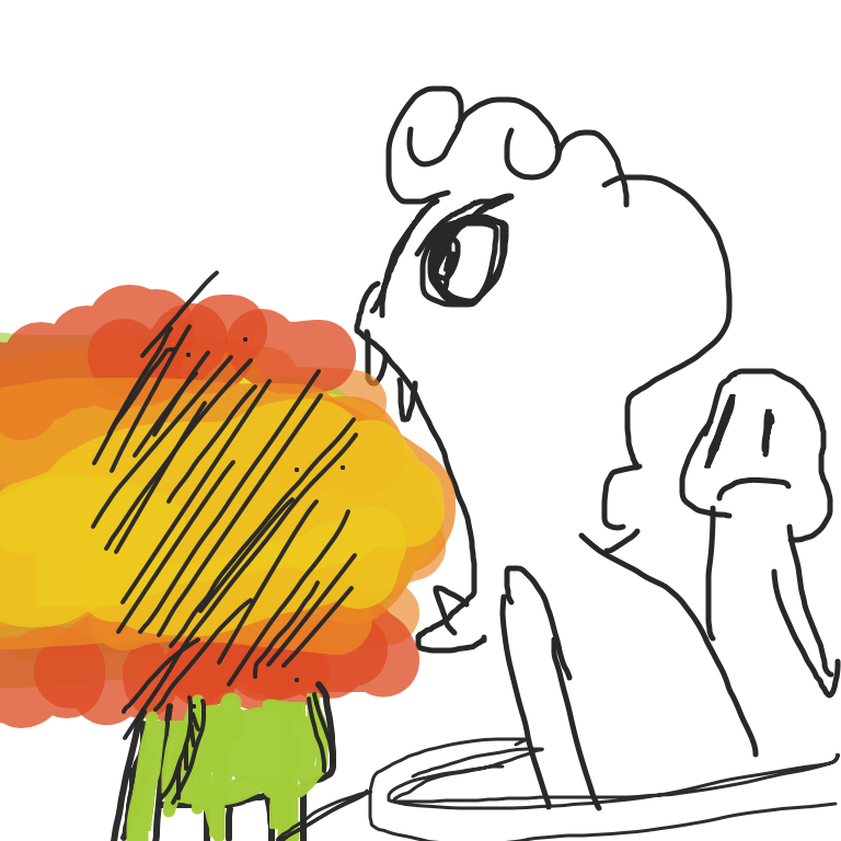  - Online Drawing Game Comic Strip Panel by Juleefish 