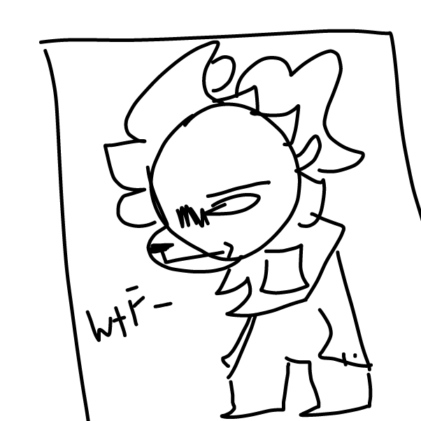 Drawing in unokox's box by unokox