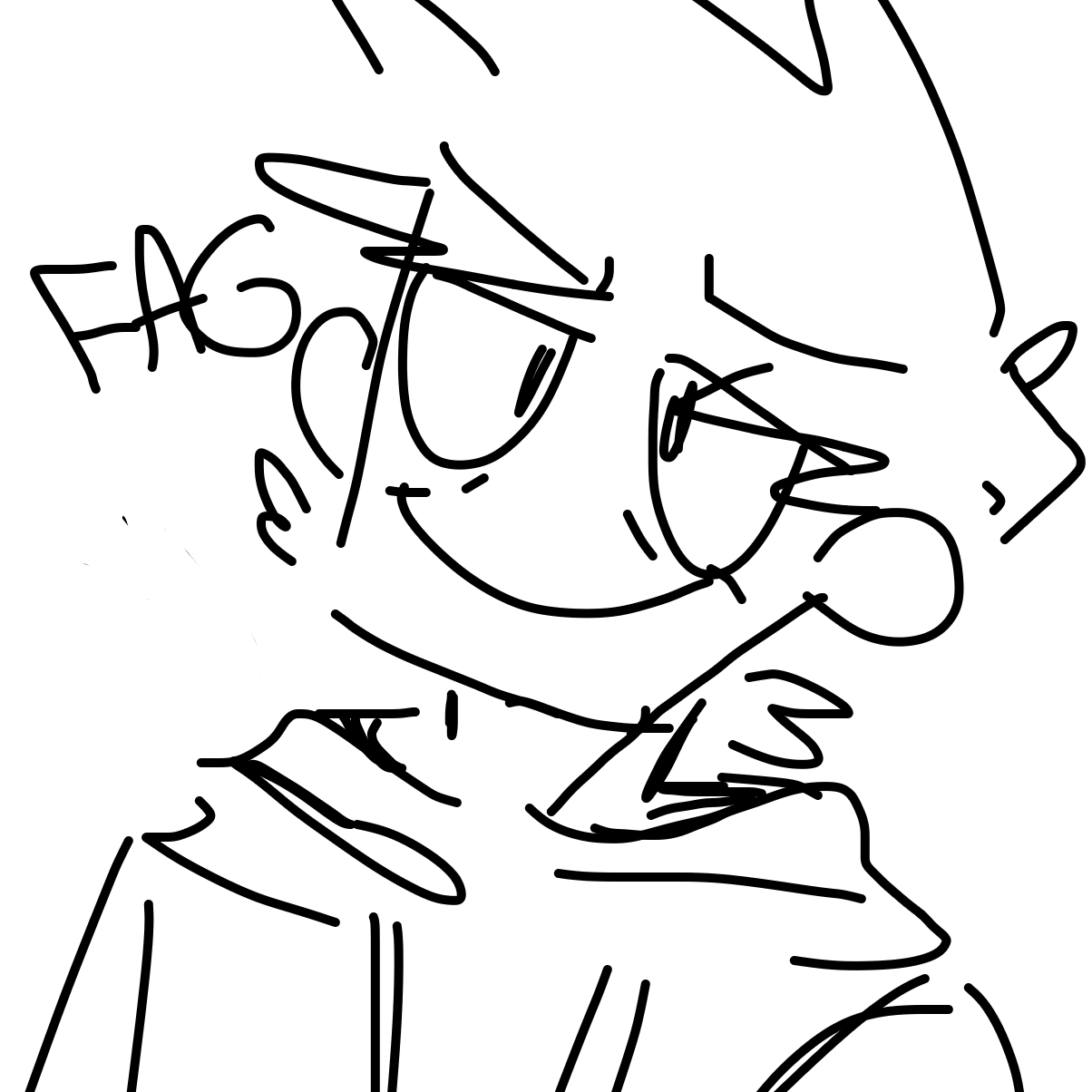 Drawing in eddwor by Razputin