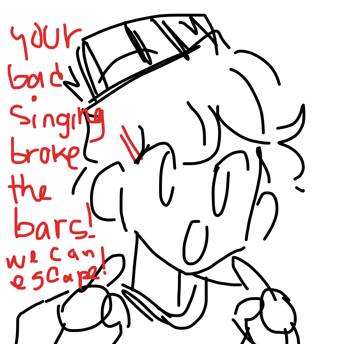  - Online Drawing Game Comic Strip Panel by Razputin