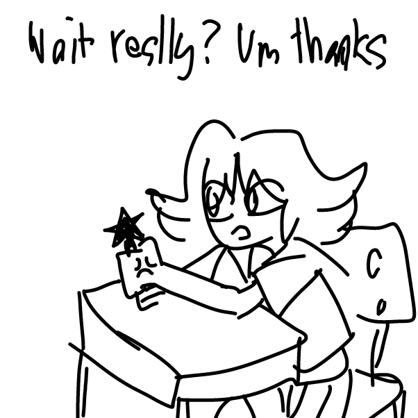 Wand: "Finally, someone who recognizes my worth!" - Online Drawing Game Comic Strip Panel by SeanTrunks