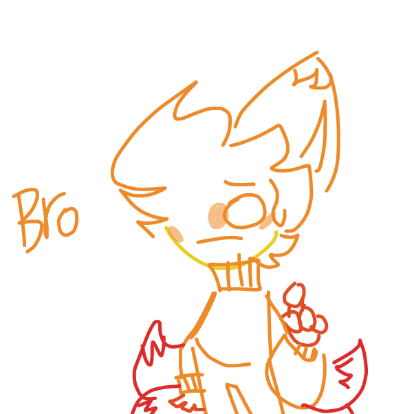 Drawing in bro by GreenDude