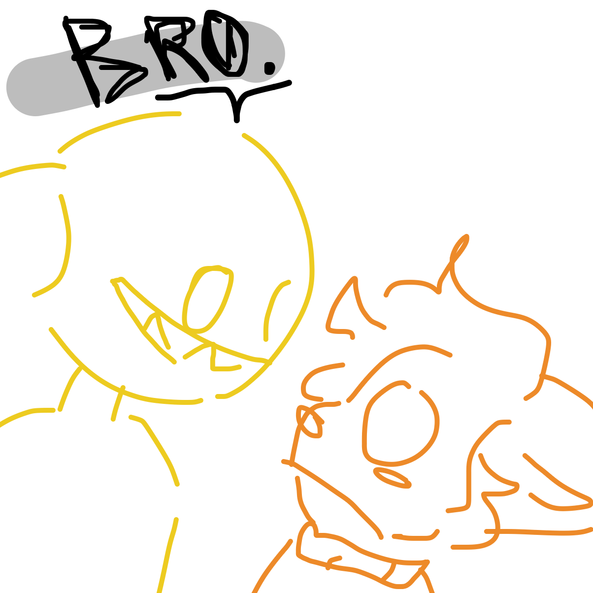 Drawing in bro by Razputin