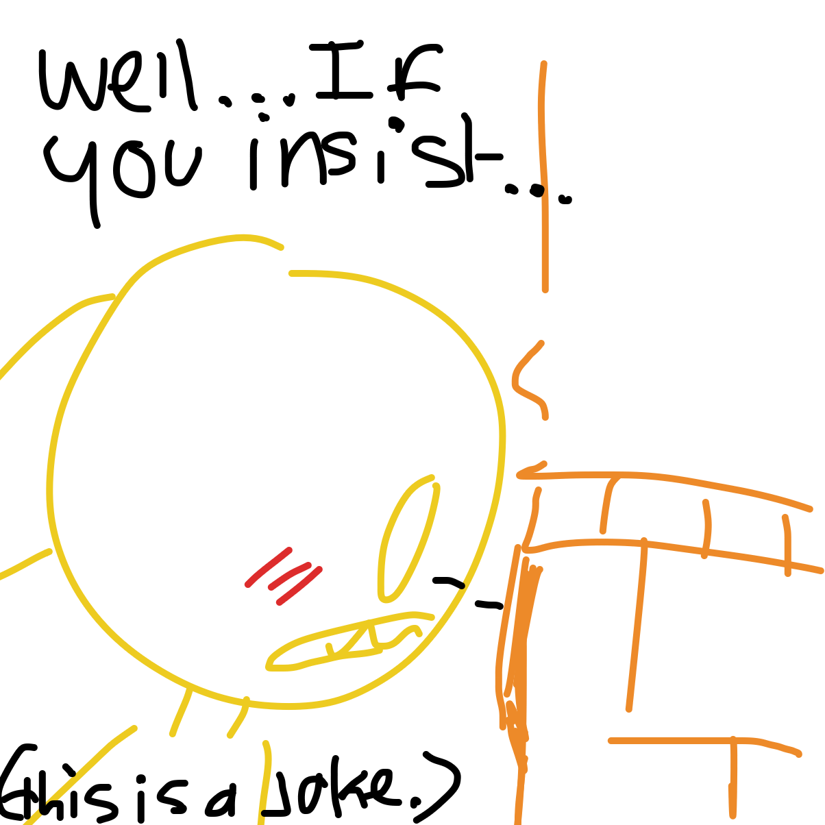 Drawing in bro by Razputin