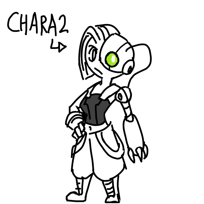  - Online Drawing Game Comic Strip Panel by SeanTrunks