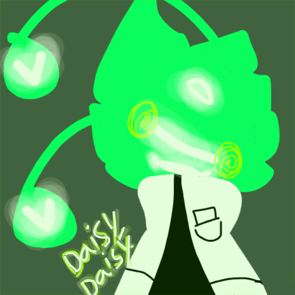 Drawing in Daisy , daisy by GreenDude