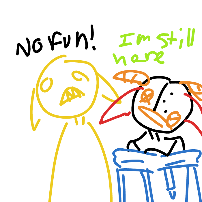  - Online Drawing Game Comic Strip Panel by Razputin