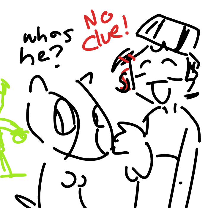  - Online Drawing Game Comic Strip Panel by Razputin