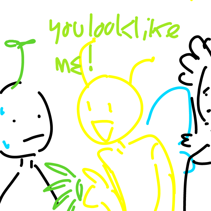  - Online Drawing Game Comic Strip Panel by Razputin