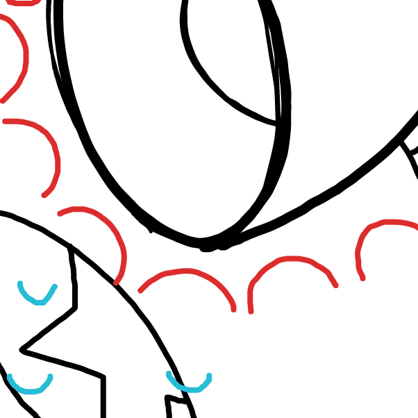 Menacing Lamp - Online Drawing Game Comic Strip Panel by MovedAccounts