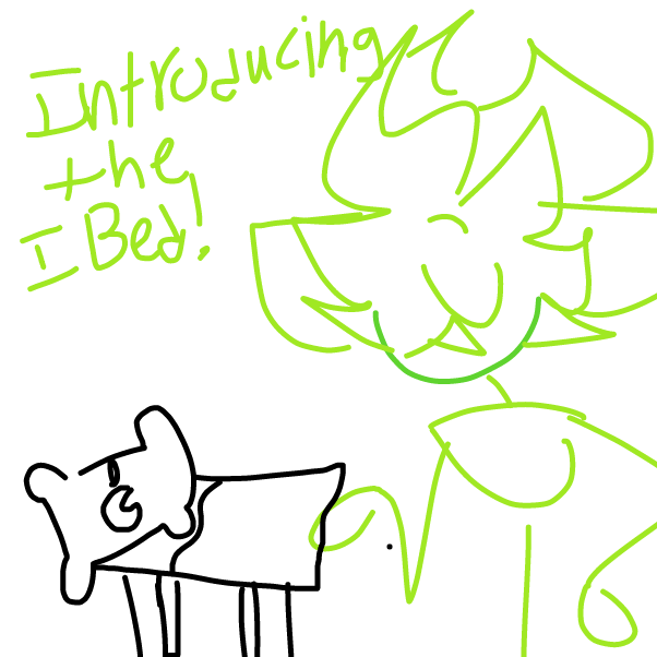 Drawing in introducing the ibed by GreenDude