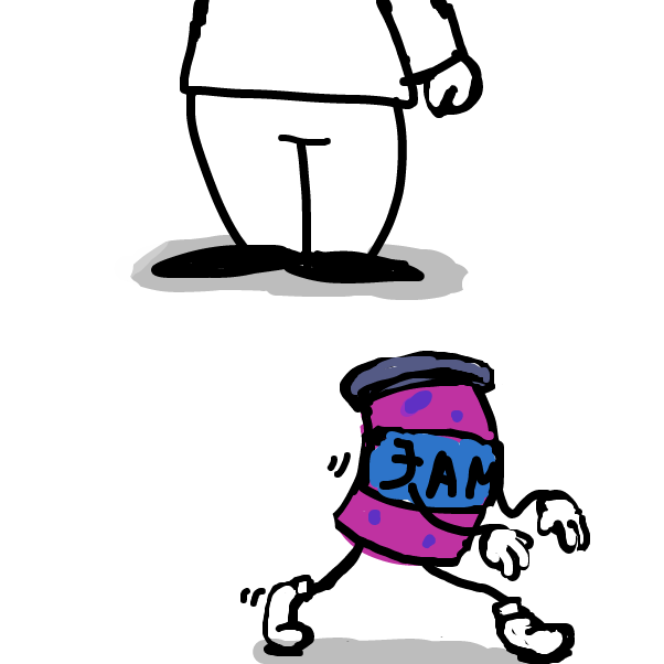  - Online Drawing Game Comic Strip Panel by Peyocay