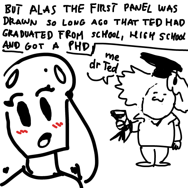  - Online Drawing Game Comic Strip Panel by Peyocay