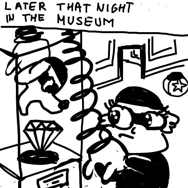  - Online Drawing Game Comic Strip Panel by Peyocay