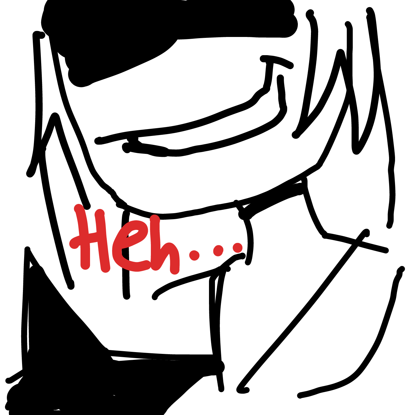  - Online Drawing Game Comic Strip Panel by Chumky