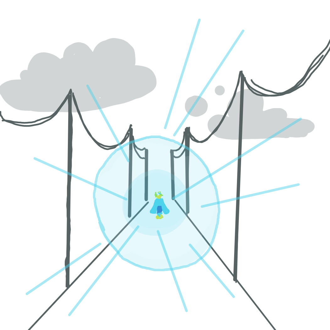 Drawing in Understuck  by Rednightlights