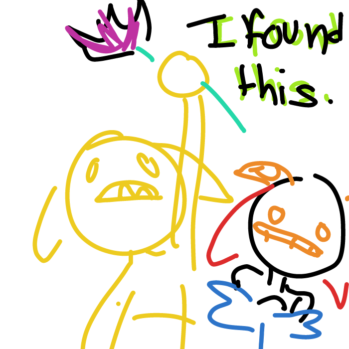  - Online Drawing Game Comic Strip Panel by Razputin