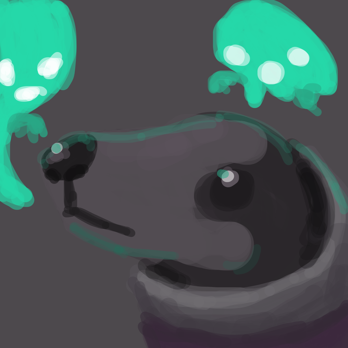 Drawing in Paranormal Activity by Razputin