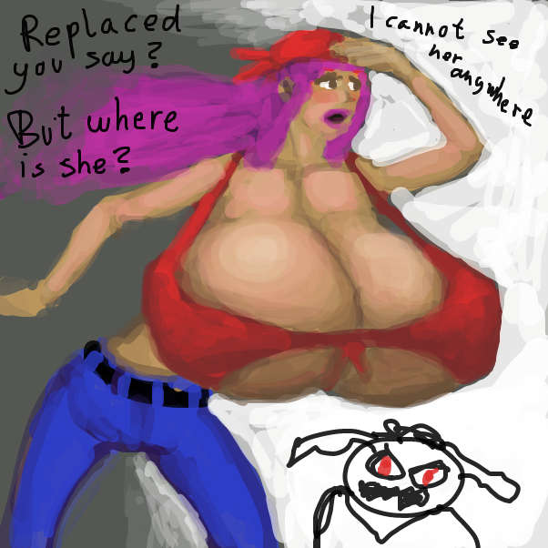 I can do this all day - Online Drawing Game Comic Strip Panel by Peyocay