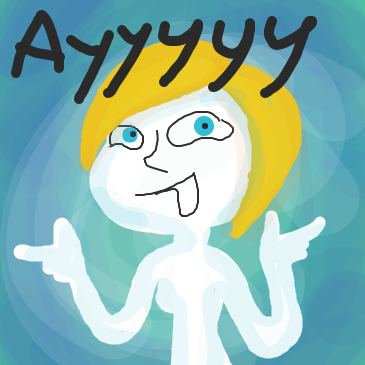 Liked webcomic Ayyyyyy