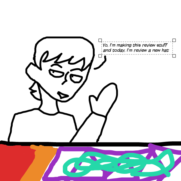 Drawing in Hat Review by Dannhampton