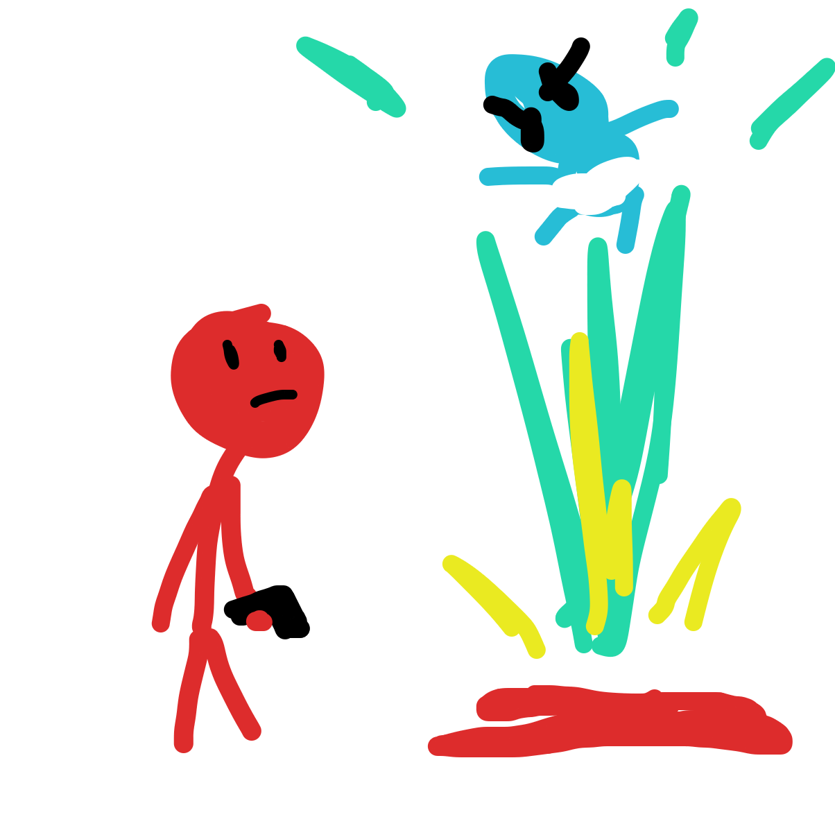 Drawing in time machine by Razputin