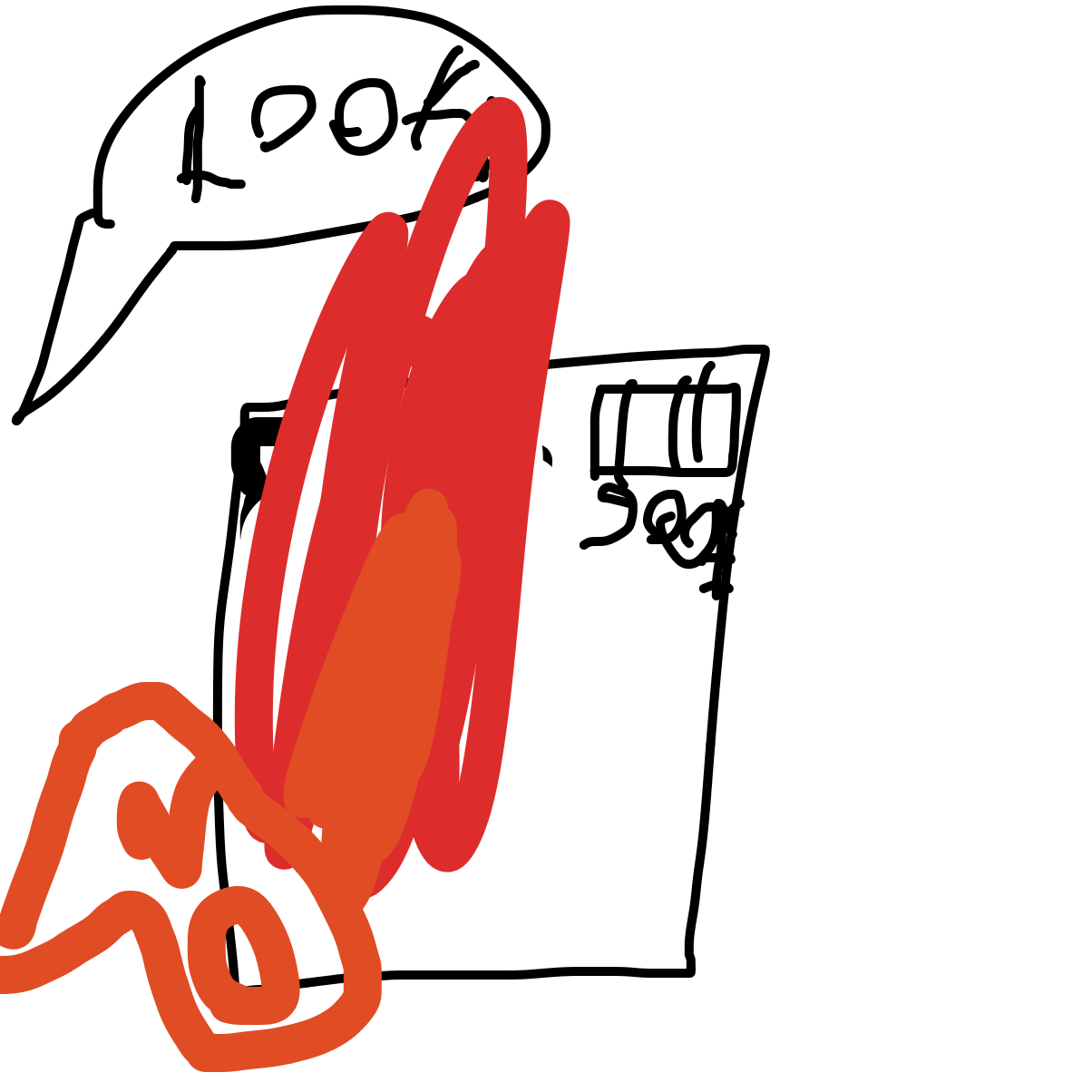  - Online Drawing Game Comic Strip Panel by AsrielTheSusieFan