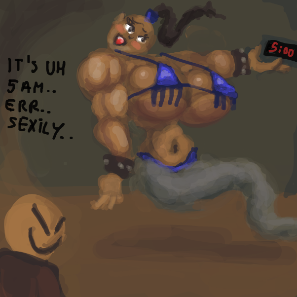 "You want the sexy weather too? It's going to be really hot in the day and uhh.. really cold in the night .. sexily" - Online Drawing Game Comic Strip Panel by Peyocay