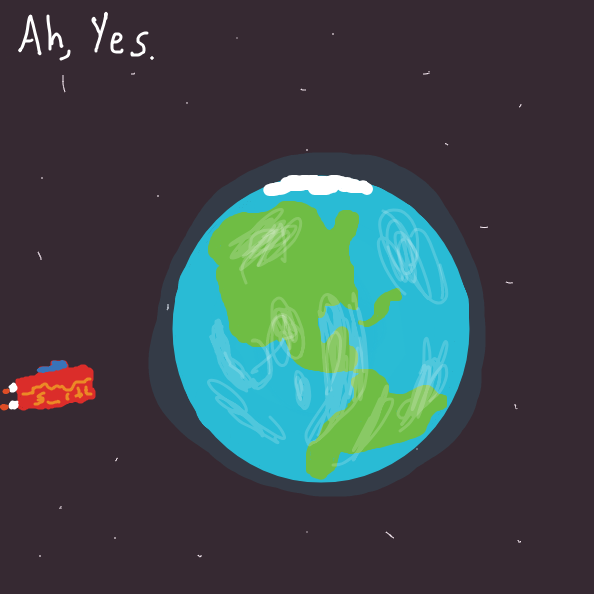 Drawing in We're Watching You.... by Captain Fetus