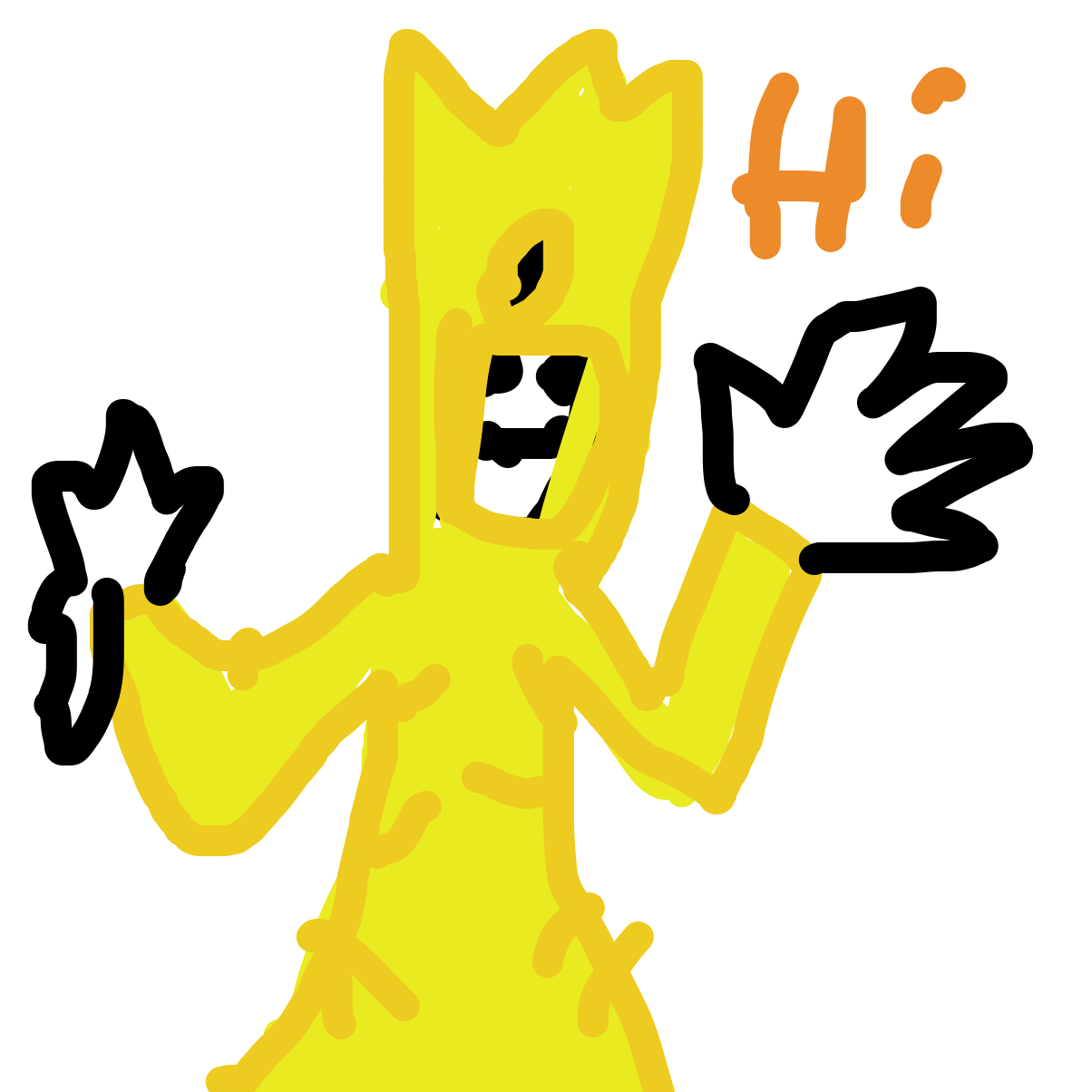  - Online Drawing Game Comic Strip Panel by AsrielTheSusieFan