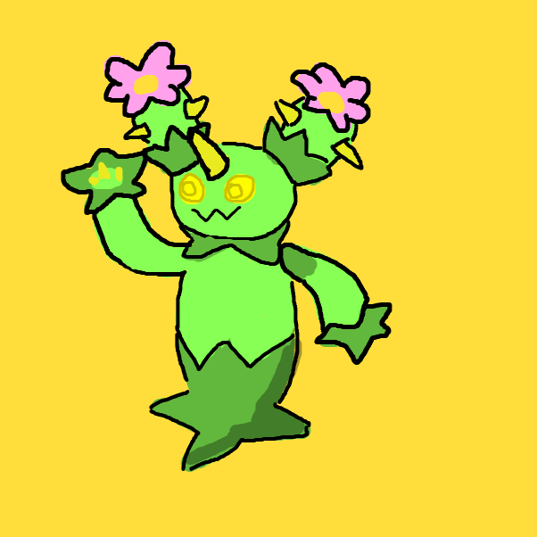 Drawing in favourite pokemon? by SuperIced3