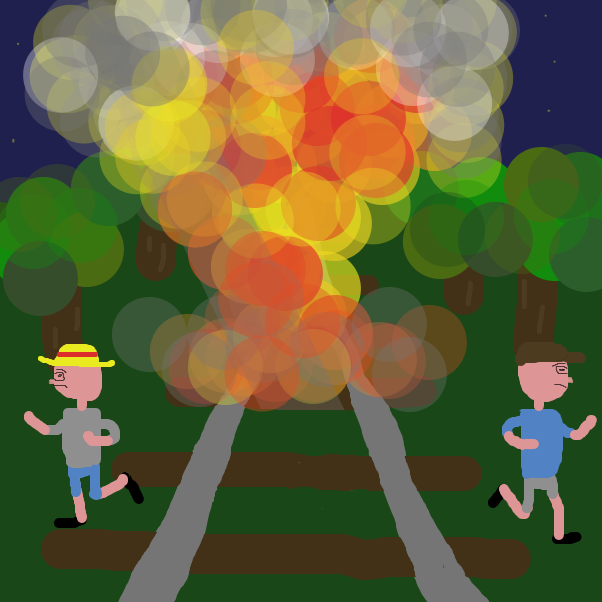  - Online Drawing Game Comic Strip Panel by bubber