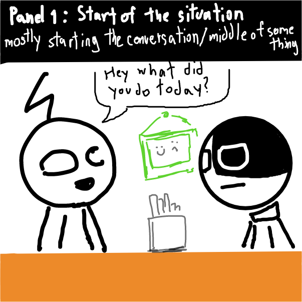 Drawing in comic strips ..... by normal..? by FifaSam