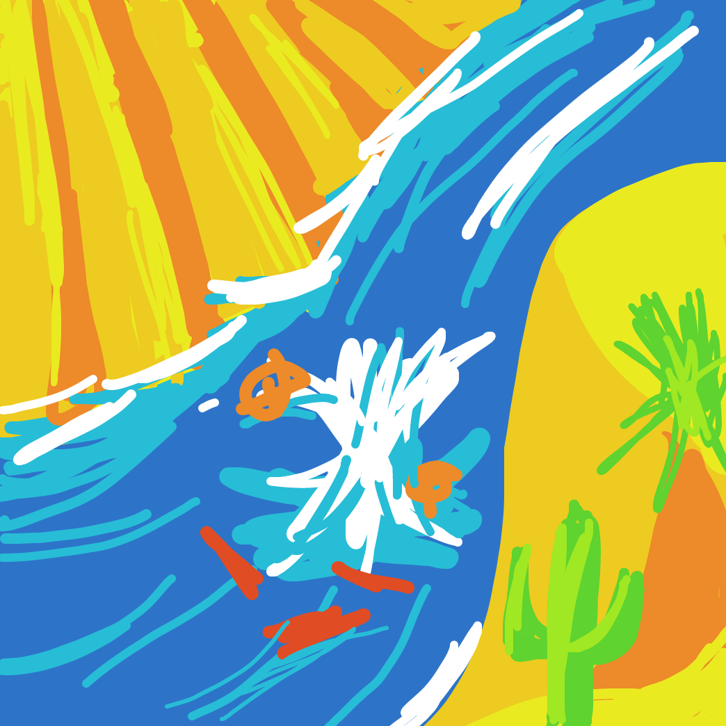  - Online Drawing Game Comic Strip Panel by SeanTrunks