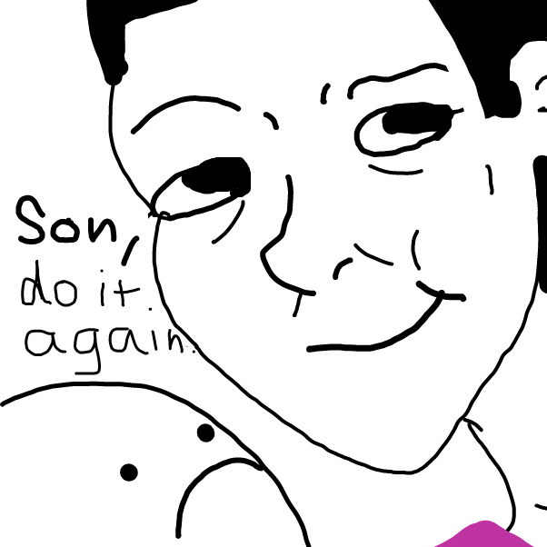 Drawing in A Bad case of diarrhea  by MovedAccounts