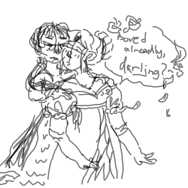 Drawing in Regal by J.Bells