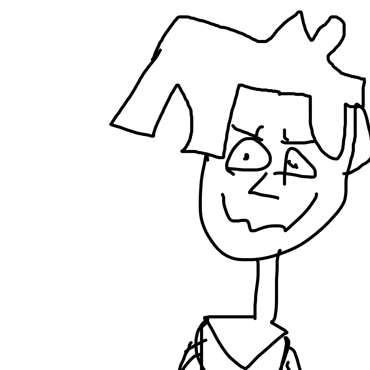  - Online Drawing Game Comic Strip Panel by AsrielTheSusieFan