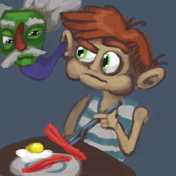  - Online Drawing Game Comic Strip Panel by Peyocay