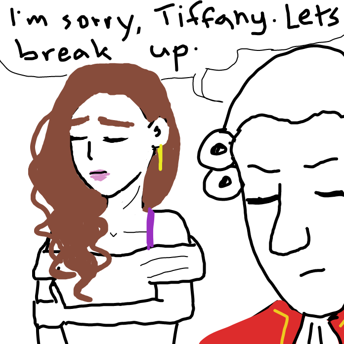 Liked webcomic It's over, Tiffany