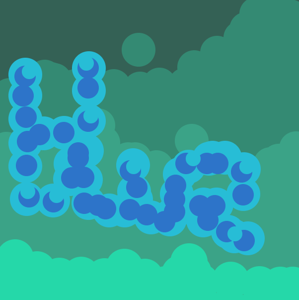 blue dots
mostly - Online Drawing Game Comic Strip Panel by jin