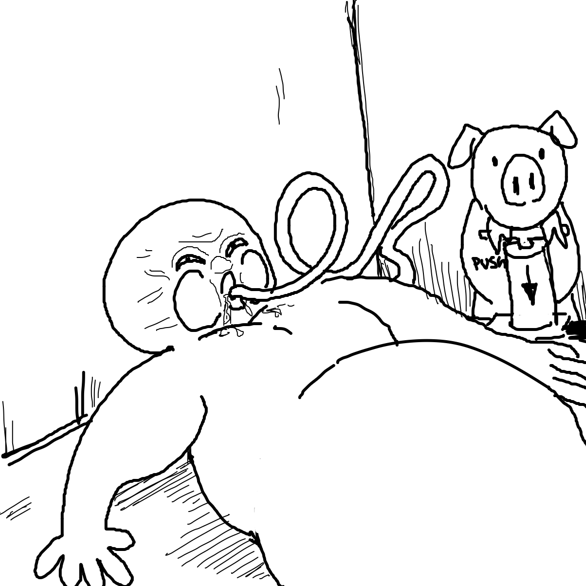 Drawing in hhhhhhhhh by Wolfbaker 