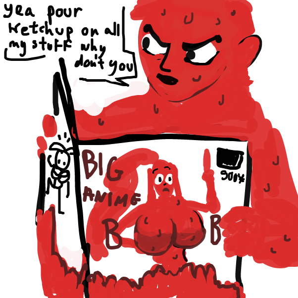 "sheesh" - Online Drawing Game Comic Strip Panel by Peyocay